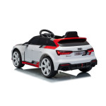 Elektrické autíčko - Audi RS6 Avant GT - biele